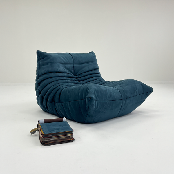 Unieke Luxe Fauteuil in stof – Comfort en Tijdloze Elegantie
