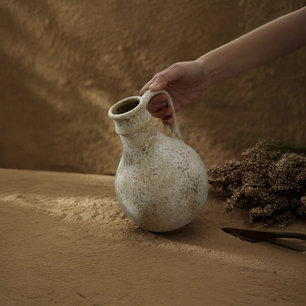 Vases en Céramique Vieillie – Édition Authentique