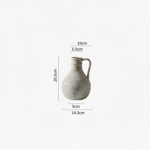 Vases en Céramique Vieillie – Édition Authentique