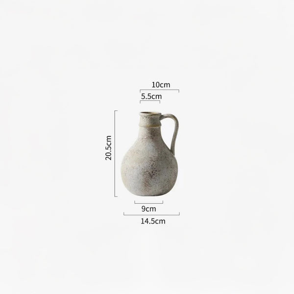 Vases en Céramique Vieillie – Édition Authentique