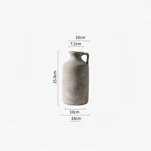 Vases en Céramique Vieillie – Édition Authentique