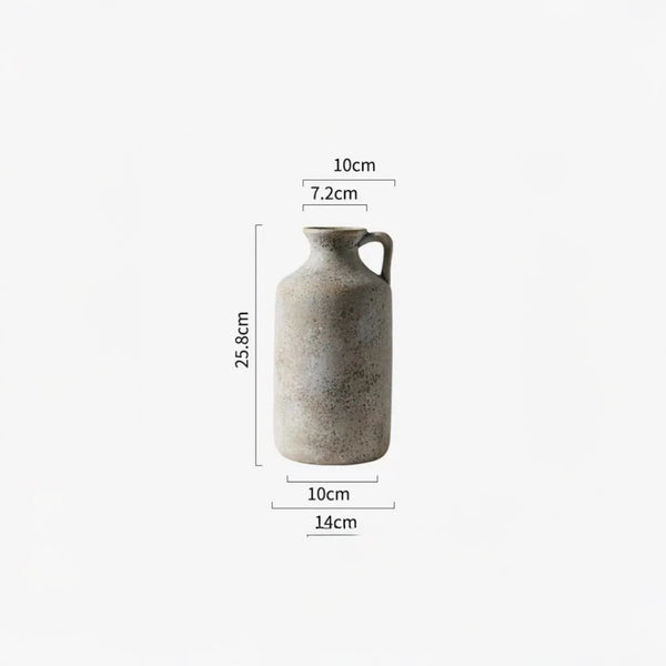 Vases en Céramique Vieillie – Édition Authentique