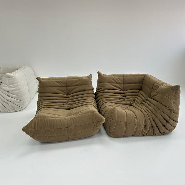 Unieke Luxe Fauteuil in ribfluweel – Sculpturaal comfort op maat

