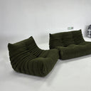 Unieke Luxe Fauteuil in ribfluweel – Sculpturaal comfort op maat
