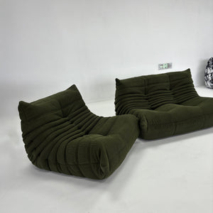 Unieke Luxe Fauteuil in ribfluweel – Sculpturaal comfort op maat
