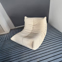 Unieke Luxe Fauteuil in ribfluweel – Sculpturaal comfort op maat
