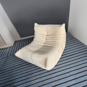 Unieke Luxe Fauteuil in ribfluweel – Sculpturaal comfort op maat
